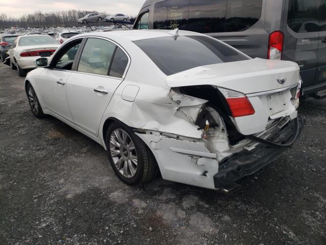 Photo 2 VIN: KMHGC4DE2BU130341 - HYUNDAI GENESIS 3. 