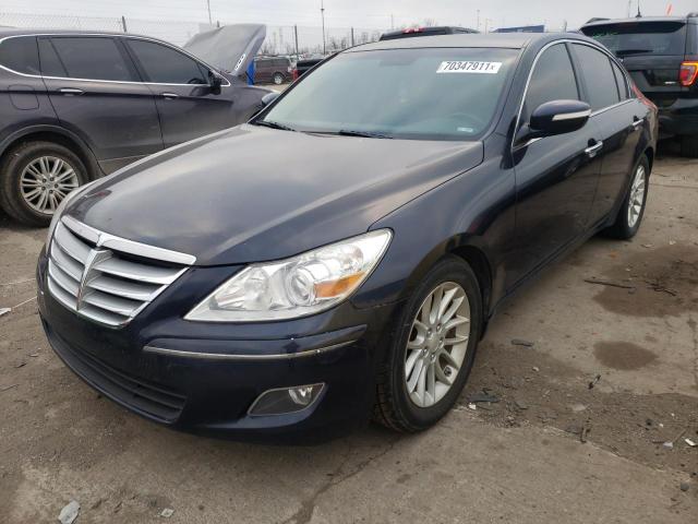 Photo 1 VIN: KMHGC4DE2BU135829 - HYUNDAI GENESIS 3. 