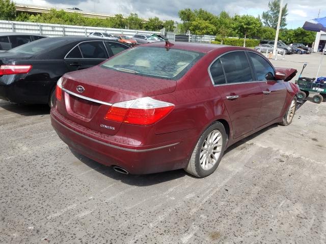 Photo 3 VIN: KMHGC4DE2BU143199 - HYUNDAI GENESIS 3. 