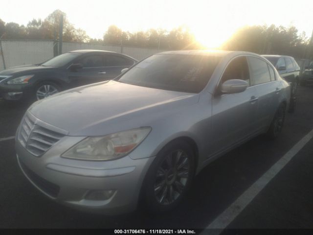 Photo 1 VIN: KMHGC4DE3AU073971 - HYUNDAI GENESIS 