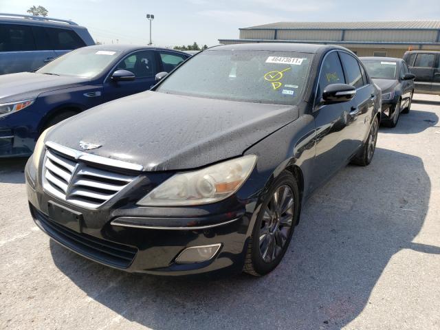 Photo 1 VIN: KMHGC4DE3AU074764 - HYUNDAI GENESIS 