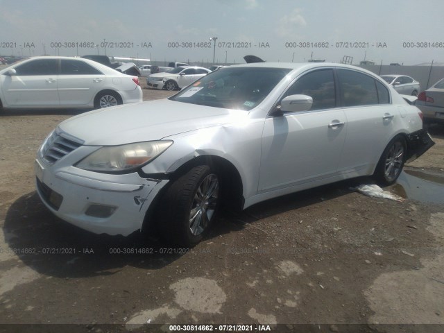 Photo 1 VIN: KMHGC4DE3AU080726 - HYUNDAI GENESIS 