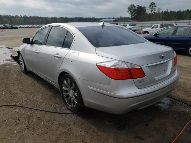 Photo 2 VIN: KMHGC4DE3AU100554 - HYUNDAI GENESIS 