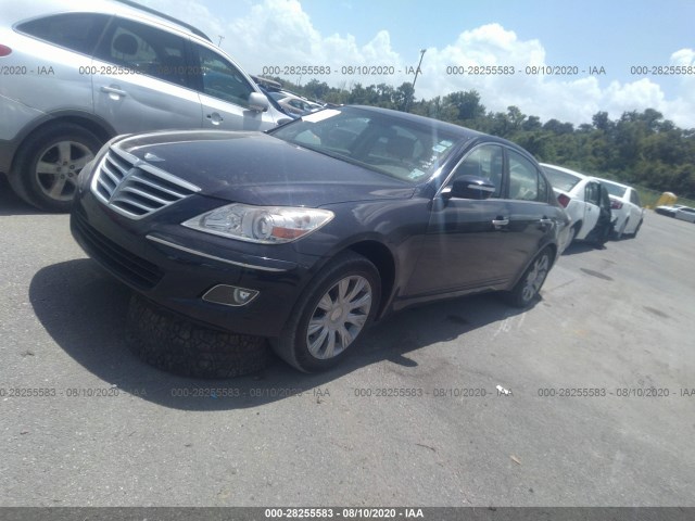 Photo 1 VIN: KMHGC4DE3AU104815 - HYUNDAI GENESIS 