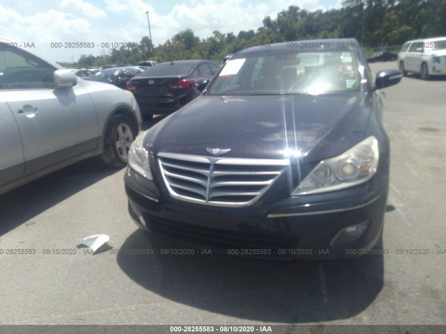 Photo 5 VIN: KMHGC4DE3AU104815 - HYUNDAI GENESIS 