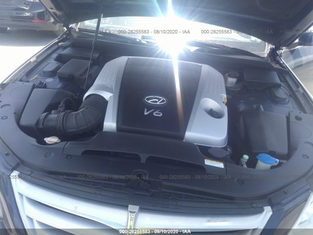 Photo 9 VIN: KMHGC4DE3AU104815 - HYUNDAI GENESIS 