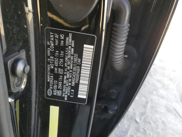 Photo 11 VIN: KMHGC4DE3BU119820 - HYUNDAI GENESIS 3. 