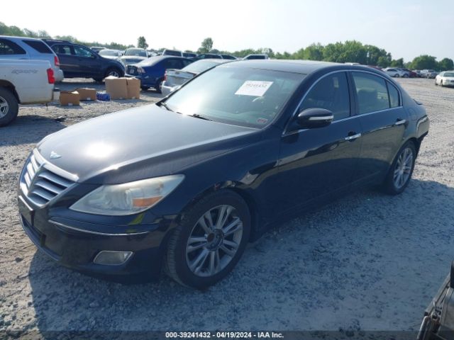 Photo 1 VIN: KMHGC4DE3BU120787 - HYUNDAI GENESIS 