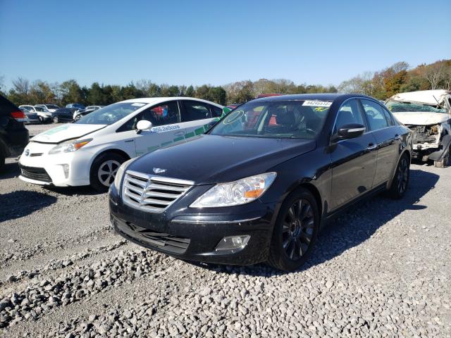 Photo 1 VIN: KMHGC4DE3BU123267 - HYUNDAI GENESIS 