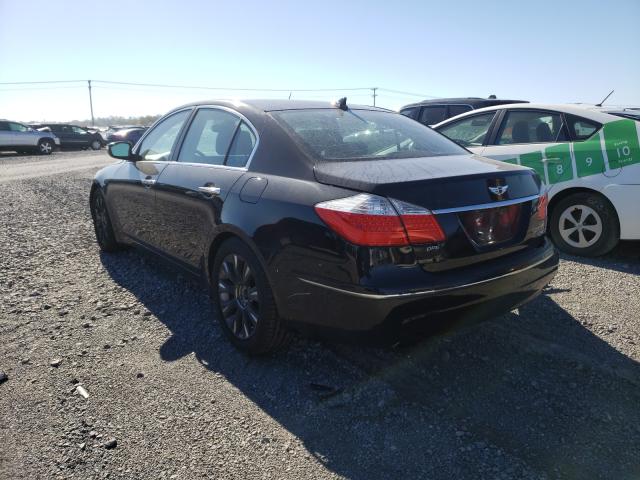 Photo 2 VIN: KMHGC4DE3BU123267 - HYUNDAI GENESIS 