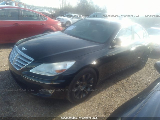 Photo 1 VIN: KMHGC4DE3BU123267 - HYUNDAI GENESIS 