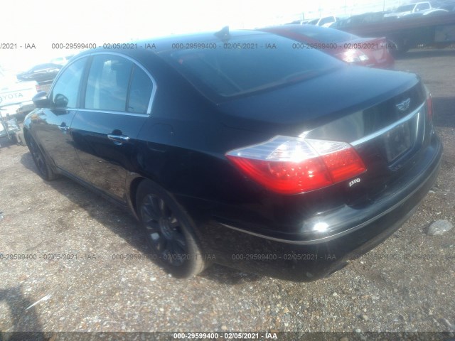 Photo 2 VIN: KMHGC4DE3BU123267 - HYUNDAI GENESIS 