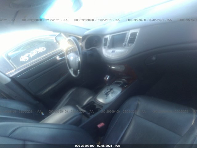 Photo 4 VIN: KMHGC4DE3BU123267 - HYUNDAI GENESIS 