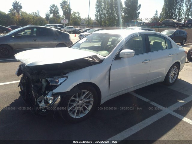 Photo 1 VIN: KMHGC4DE3BU134057 - HYUNDAI GENESIS 