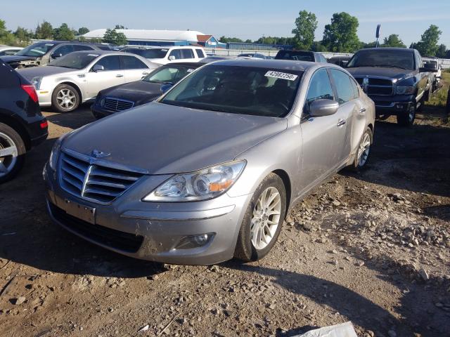 Photo 1 VIN: KMHGC4DE3BU137122 - HYUNDAI GENESIS 3. 