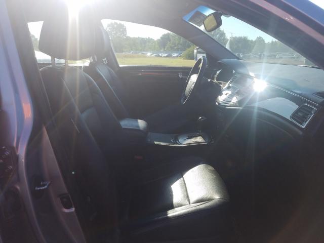 Photo 4 VIN: KMHGC4DE3BU137122 - HYUNDAI GENESIS 3. 