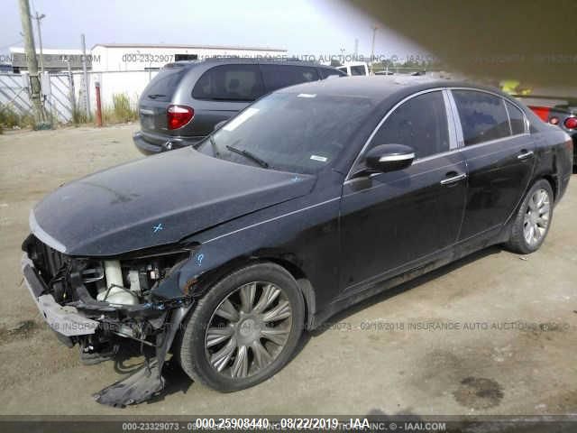 Photo 1 VIN: KMHGC4DE4AU100692 - HYUNDAI GENESIS 