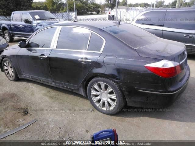 Photo 2 VIN: KMHGC4DE4AU100692 - HYUNDAI GENESIS 