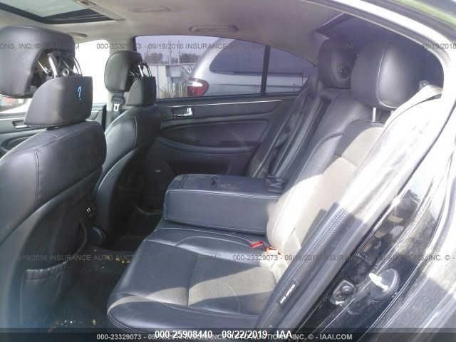 Photo 7 VIN: KMHGC4DE4AU100692 - HYUNDAI GENESIS 