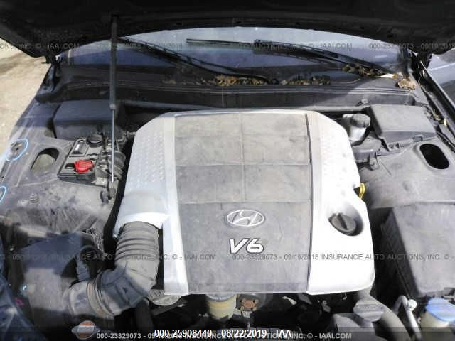 Photo 9 VIN: KMHGC4DE4AU100692 - HYUNDAI GENESIS 