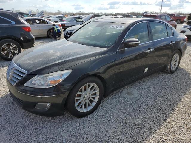 Photo 1 VIN: KMHGC4DE4BU114853 - HYUNDAI GENESIS 3. 