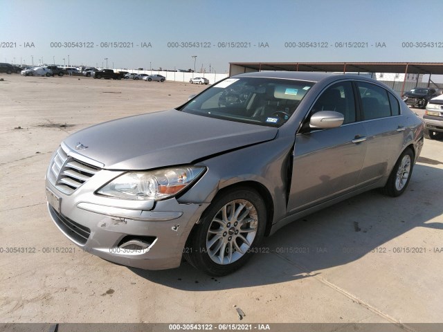 Photo 1 VIN: KMHGC4DE4BU115582 - HYUNDAI GENESIS 