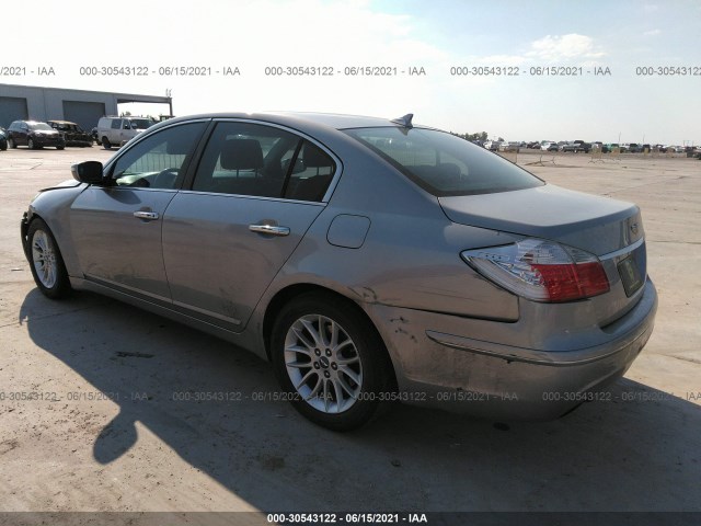 Photo 2 VIN: KMHGC4DE4BU115582 - HYUNDAI GENESIS 