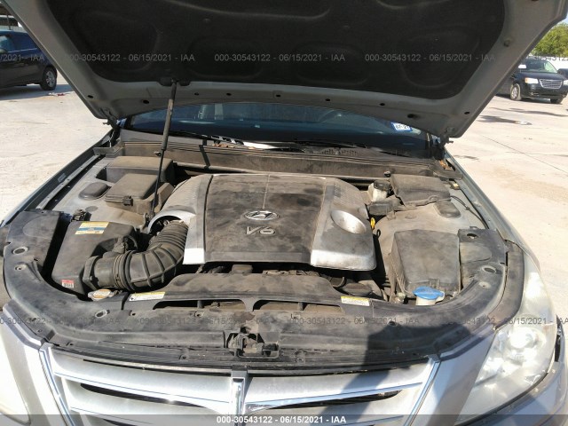 Photo 9 VIN: KMHGC4DE4BU115582 - HYUNDAI GENESIS 