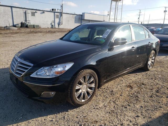 Photo 1 VIN: KMHGC4DE4BU118191 - HYUNDAI GENESIS 3. 