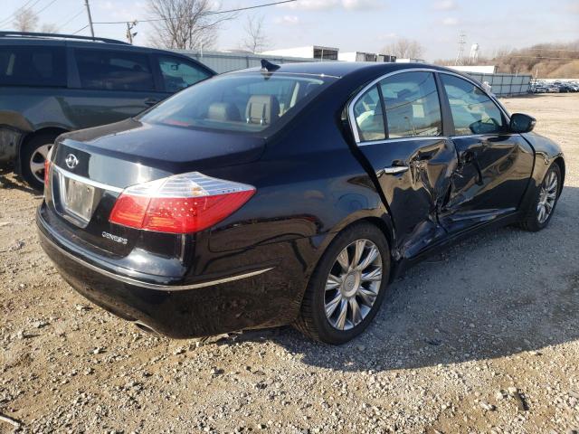 Photo 3 VIN: KMHGC4DE4BU118191 - HYUNDAI GENESIS 3. 