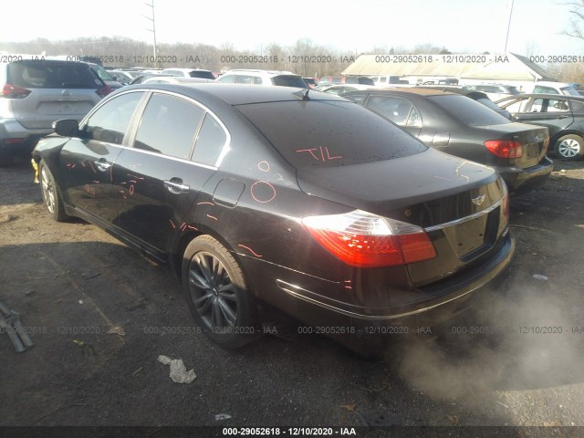 Photo 2 VIN: KMHGC4DE4BU120524 - HYUNDAI GENESIS 