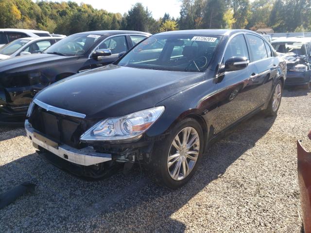 Photo 1 VIN: KMHGC4DE4BU142278 - HYUNDAI GENESIS 3. 