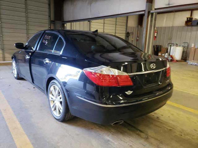 Photo 2 VIN: KMHGC4DE4BU142278 - HYUNDAI GENESIS 3. 