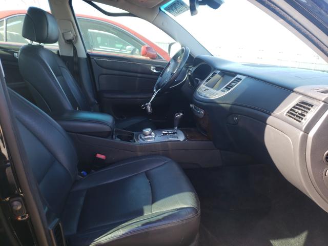 Photo 4 VIN: KMHGC4DE4BU142278 - HYUNDAI GENESIS 3. 