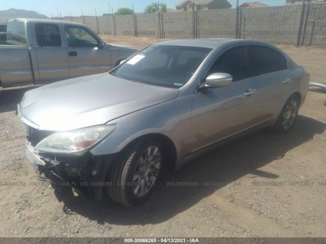 Photo 1 VIN: KMHGC4DE5AU074362 - HYUNDAI GENESIS 