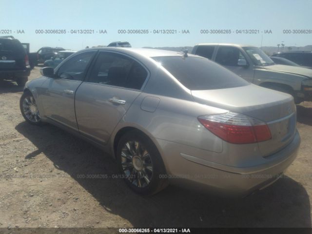 Photo 2 VIN: KMHGC4DE5AU074362 - HYUNDAI GENESIS 