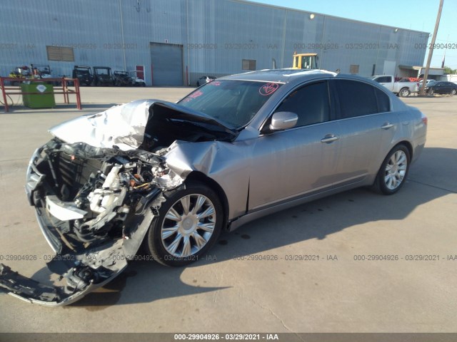 Photo 1 VIN: KMHGC4DE5AU081571 - HYUNDAI GENESIS 