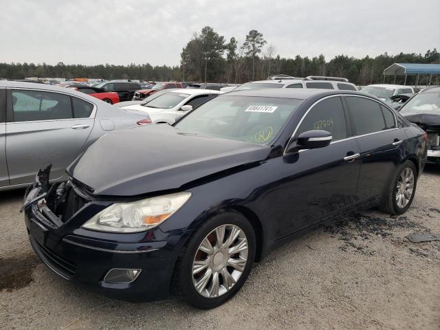 Photo 1 VIN: KMHGC4DE5AU086382 - HYUNDAI GENESIS 3. 