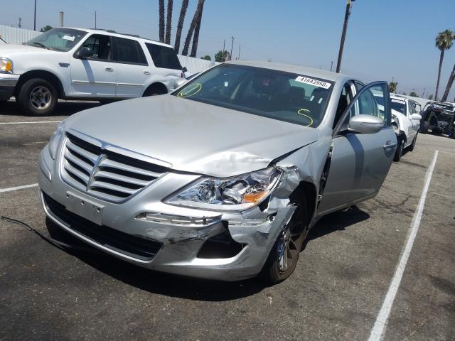 Photo 1 VIN: KMHGC4DE5AU098094 - HYUNDAI GENESIS 3. 