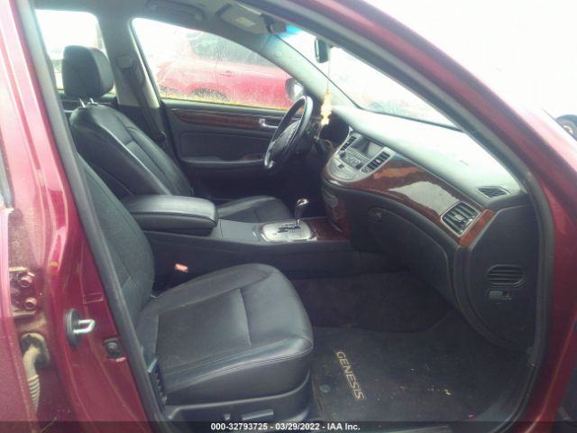 Photo 4 VIN: KMHGC4DE5AU105075 - HYUNDAI GENESIS 