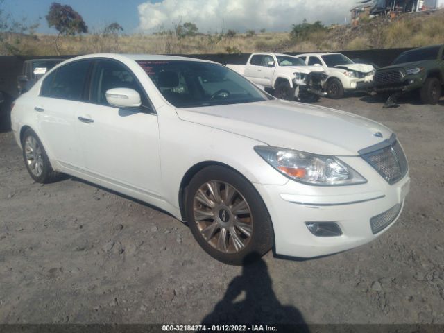 Photo 0 VIN: KMHGC4DE5BU113887 - HYUNDAI GENESIS 