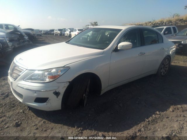 Photo 1 VIN: KMHGC4DE5BU113887 - HYUNDAI GENESIS 