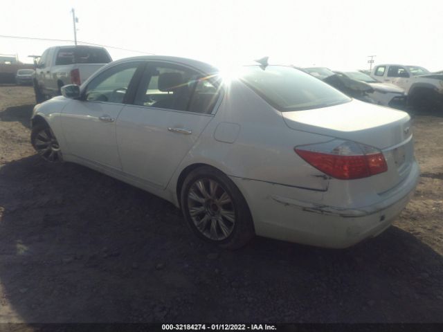 Photo 2 VIN: KMHGC4DE5BU113887 - HYUNDAI GENESIS 