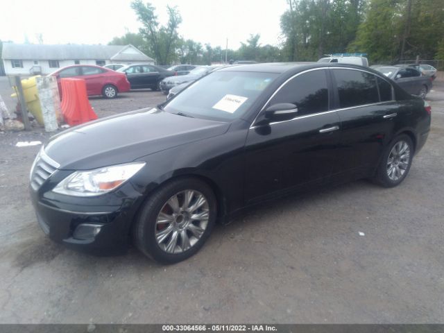 Photo 1 VIN: KMHGC4DE5BU114862 - HYUNDAI GENESIS 