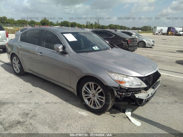 Photo 0 VIN: KMHGC4DE5BU121553 - HYUNDAI GENESIS 