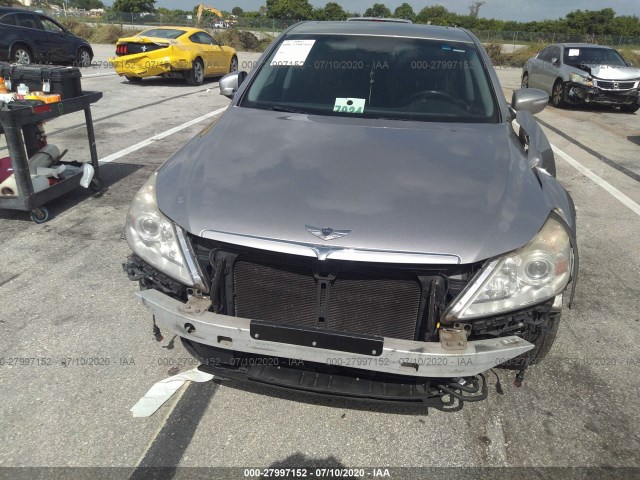 Photo 5 VIN: KMHGC4DE5BU121553 - HYUNDAI GENESIS 