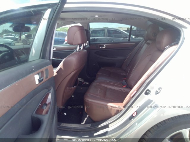 Photo 7 VIN: KMHGC4DE5BU121553 - HYUNDAI GENESIS 