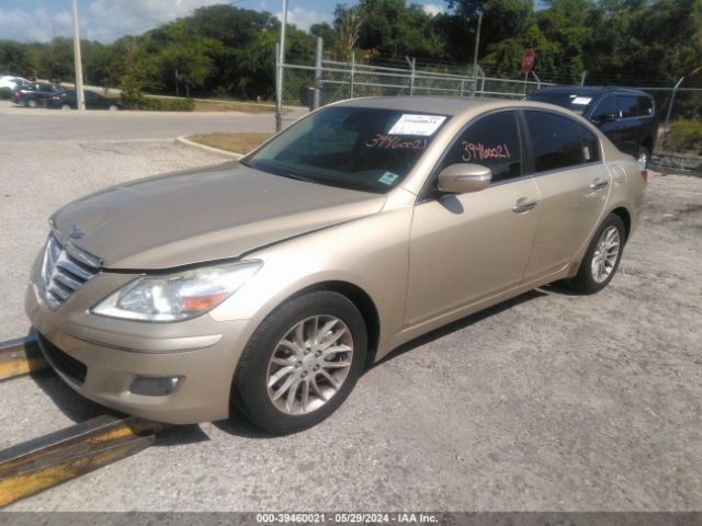 Photo 1 VIN: KMHGC4DE5BU135744 - HYUNDAI GENESIS 