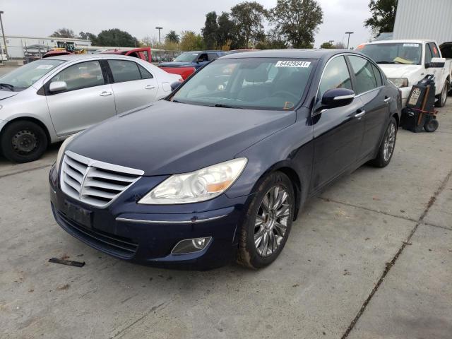 Photo 1 VIN: KMHGC4DE6AU076217 - HYUNDAI GENESIS 3. 