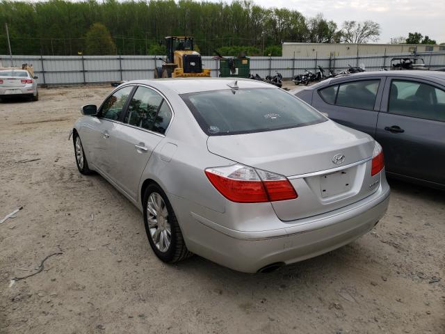 Photo 2 VIN: KMHGC4DE6AU085127 - HYUNDAI GENESIS 3. 